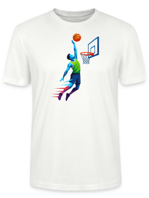 Stanley/Stella CRAFTER Unisex T-Shirt Basketball
