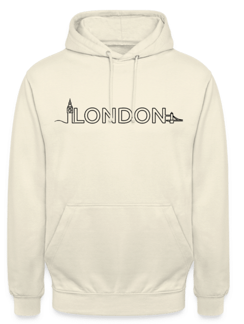 Unisex Hoodie Word London