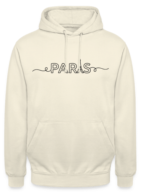 Unisex Hoodie Paris