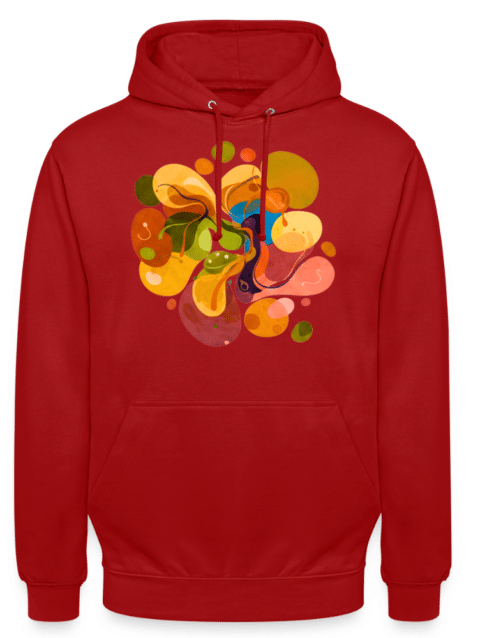 Unisex Hoodie Colorful