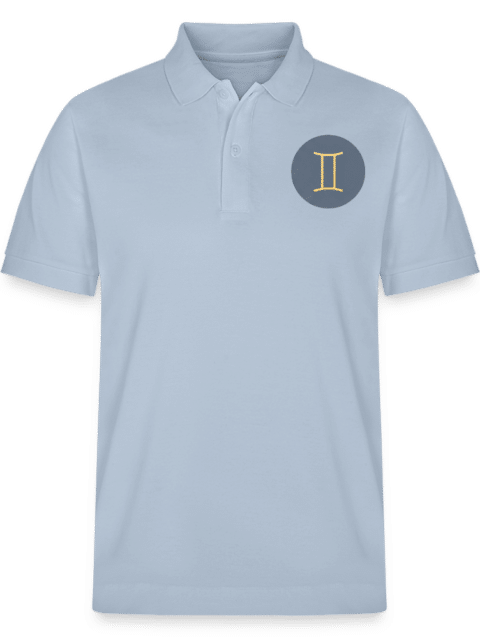Stanley/Stella Unisex Polo Shirt Gemini - Zodiac Sign