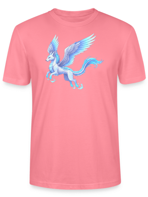 Stanley/Stella Unisex T-Shirt Flying Fantasy Animal