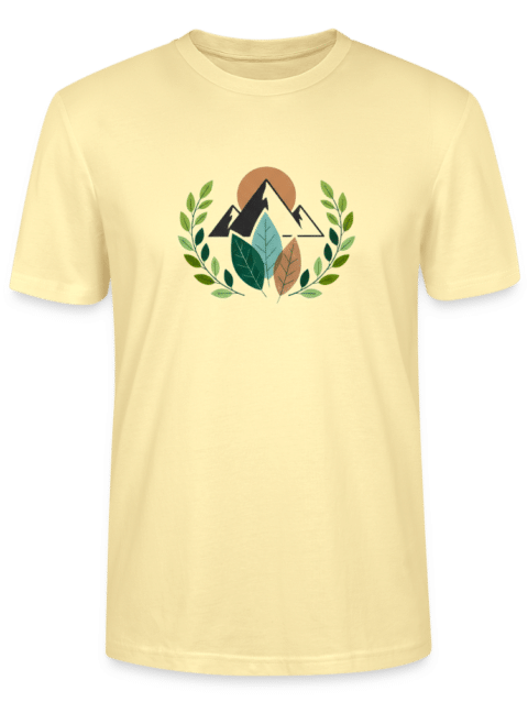 Stanley/Stella Mountain Leaves Unisex T-Shirt Nature
