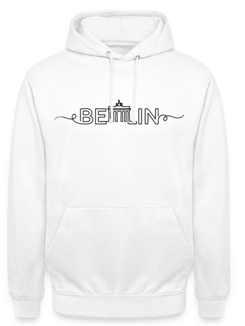 Unisex Hoodie Berlin