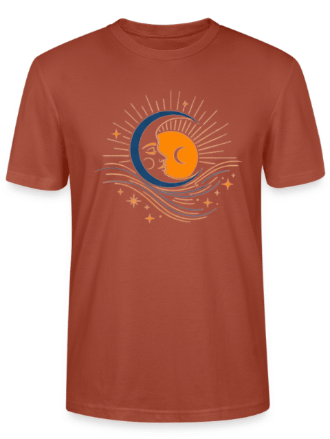 Stanley/Stella Sun Moon Stars Unisex T-Shirt