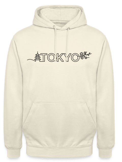 Unisex Hoodie Tokyo