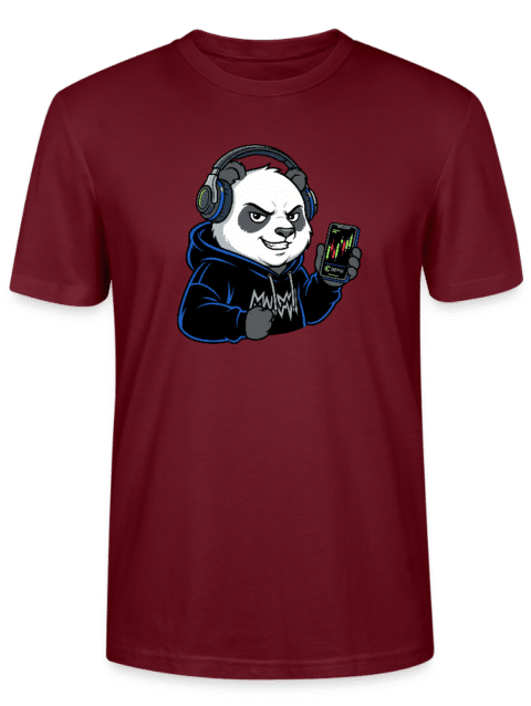 Stanley/Stella CRAFTER Unisex T-Shirt Panda Trading