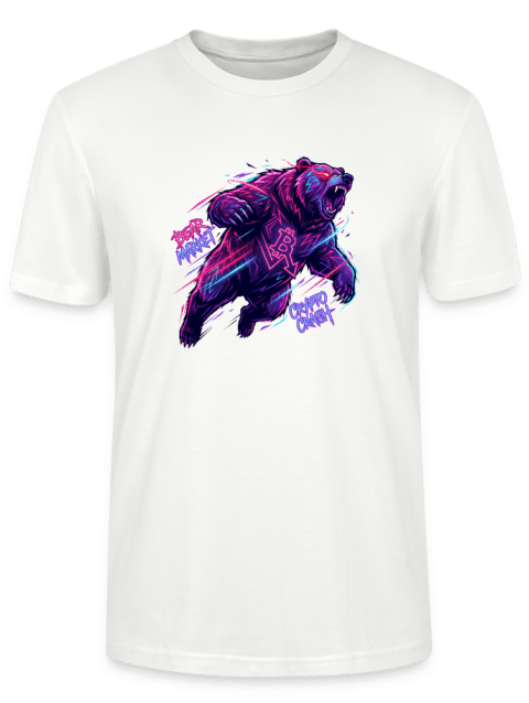 Stanley/Stella CRAFTER Unisex T-Shirt Bearish