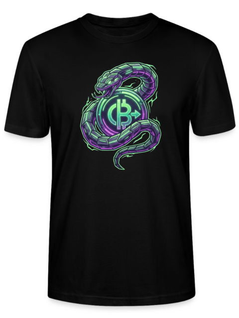 Stanley/Stella CRAFTER Unisex T-Shirt Crypto Snake