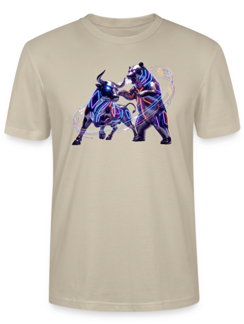 Stanley/Stella CRAFTER Unisex T-Shirt Bearis and Bullish Cryptomarket