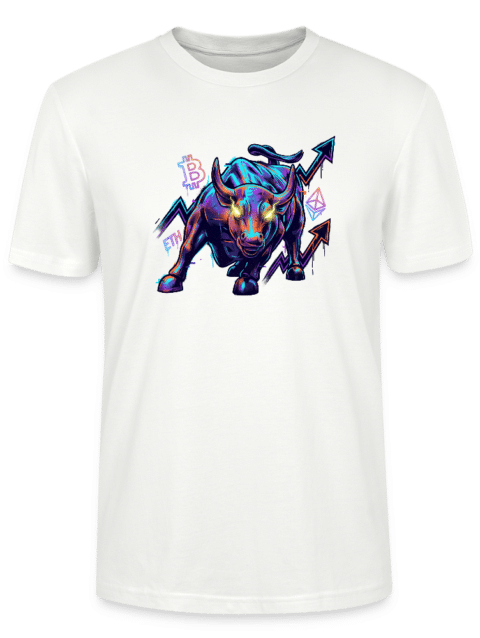 Stanley/Stella CRAFTER Unisex T-Shirt Bullish Crypto