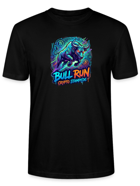 Unisex T-Shirt Bull Run Crypto Stampede