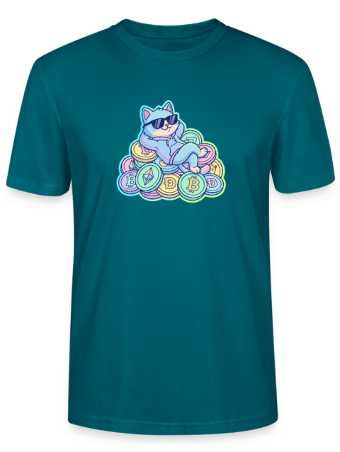 Unisex T-Shirt Crypto Cat