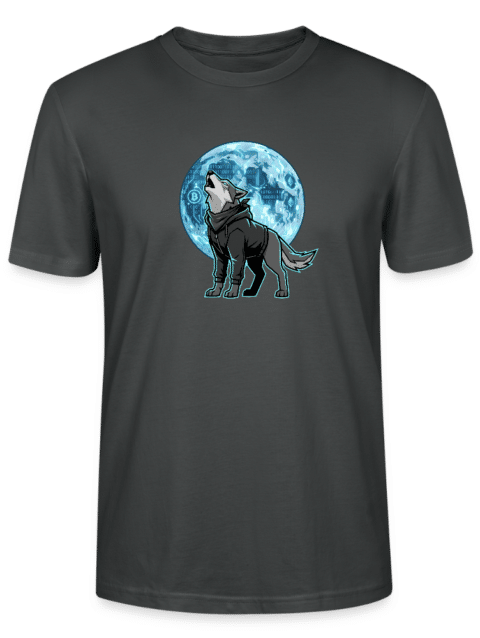 Stanley/Stella CRAFTER Unisex T-Shirt Crypto Wolf