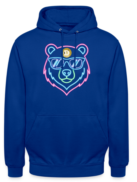 Unisex Hoodie Dogecoin Bear