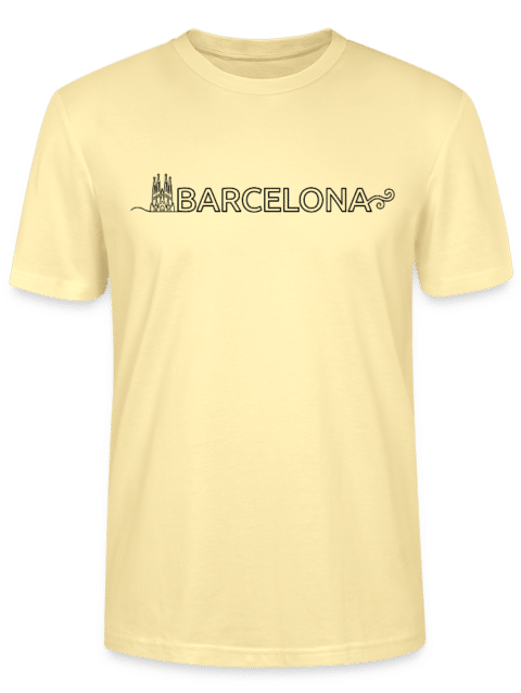 Stanley/Stella CRAFTER Unisex T-Shirt Barcelona