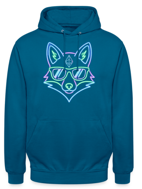 Unisex Hoodie Etherum Fox