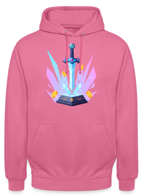 Unisex Hoodie Sword Gaming