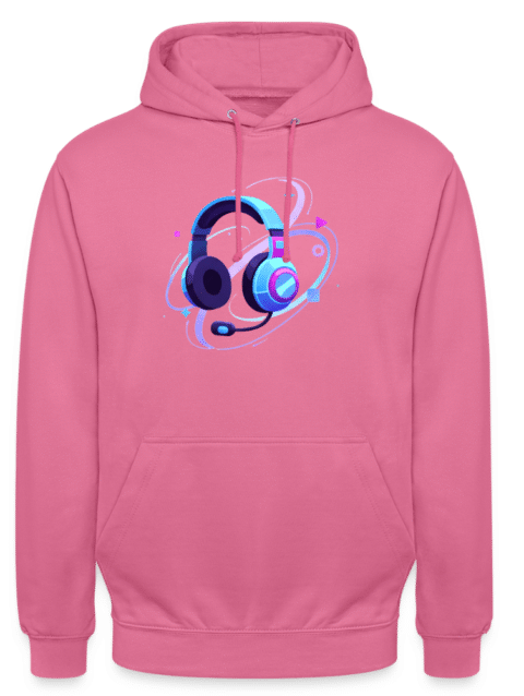 Unisex Hoodie Headphones