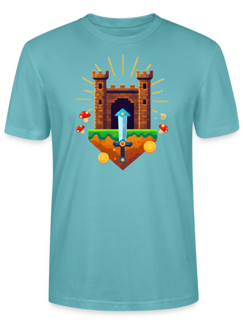 Unisex T-Shirt Gaming Castle